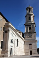 Fototapeta na wymiar Rome church - Saint Paul Outside the Walls