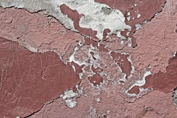 Cracked wall