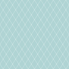 Seamless pattern of simple diamonds in pastel colors. The best vector illustration for wallpaper. 
