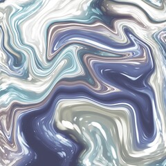 Obraz premium Abstract background with neon glass purple multicolored liquid acrylic 