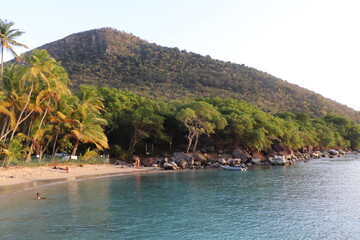 Plage Pain de Sucre Les Saintes Terre de Haut Guadeloupe Antilles Françaises