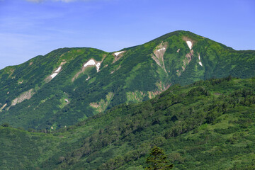 Obraz premium 夏の火打山