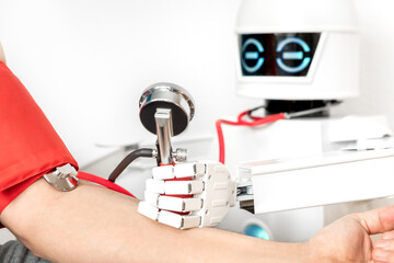 medical assistance robot