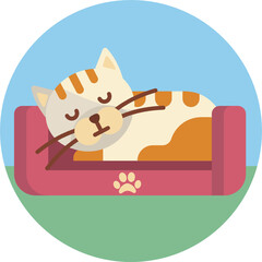 Pet Care Icon. 