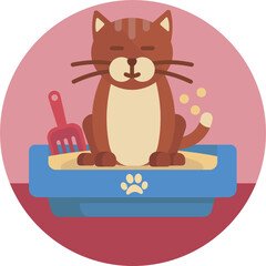 Pet Care Icon. 