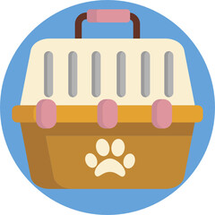 Pet Care Icon. 