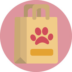 Pet Care Icon. 