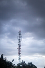 cell phone tower, mobile phone tower, network booster, network tower
