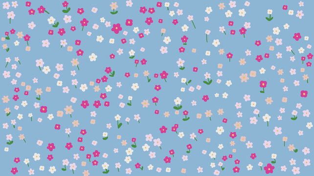 28 4 件の最適な 小花柄 画像 ストック写真 ベクター Adobe Stock