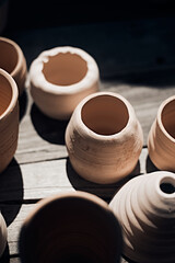 workshop production of ceramic