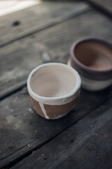 workshop production of ceramic