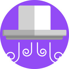 Air Conditioning Icons. 