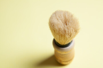 wooden shaving brush