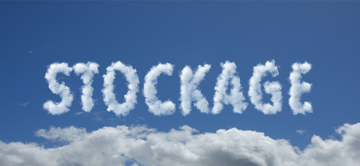 nuages stockage