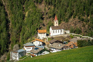Fototapeta na wymiar Katharinaberg - Südtirol