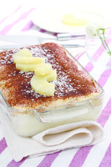 Traditional tiramisù with pineapple and coconut (ph. Archivio Collection)