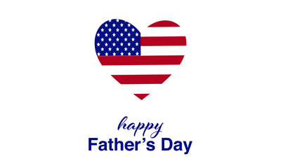 fathers day, father day, day fathers, I love my dad, father, heart, flag, love, blue, card, background, red, white, greeting, cards, abstract, illustration, vector, banner, greeting cards, isolated