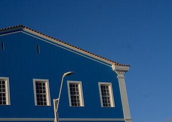 house with sky