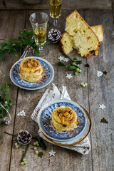 Tiramisù with marsala panettone (ph. Tiziana Molti)