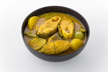 Southern Yellow Thai Curry With Fish