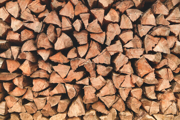 stack of firewood