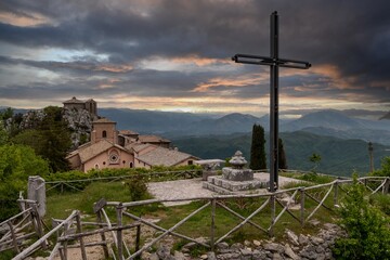 Santuario della Mentorella - Capranica Prenestina - Roma - Lazio - Italia