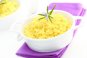 Risotto milanese (ph. Archivio Collection)