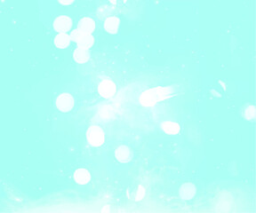 Background abstract particles blue white