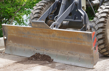 part of modern excavators machines