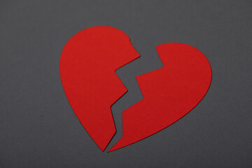 love broken divorce destroy over