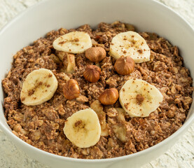 Healthy oatmeal