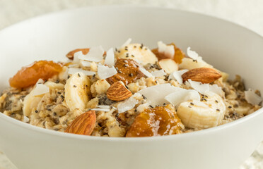 Healthy oatmeal