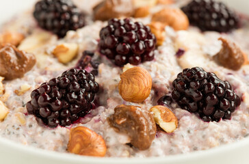 Healthy oatmeal