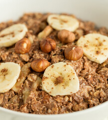 Healthy oatmeal