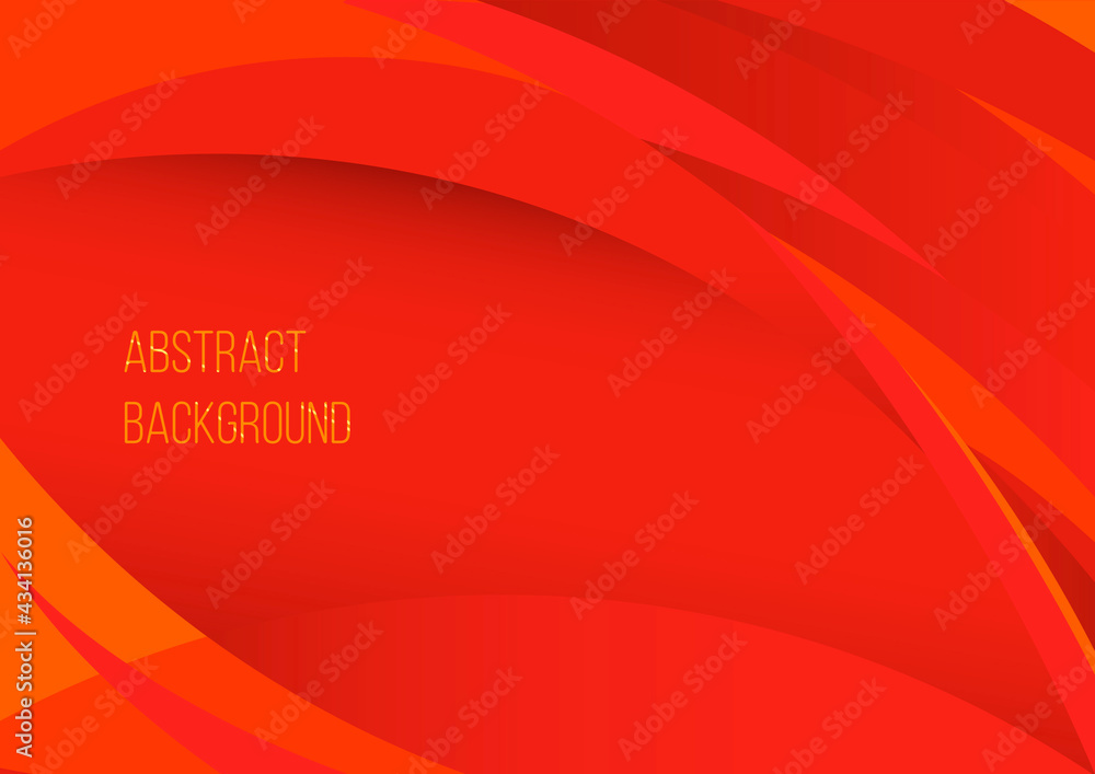 Poster bright horizontal abstract background with graphic elements and place for text. vector illustration.