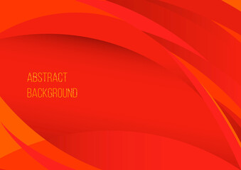 Bright horizontal abstract background with graphic elements and place for text. Vector illustration.