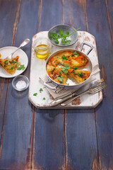 Baked potato tortilla with vegetables (ph. Marianna Franchi)