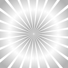 Rays, beams element. Sunburst, starburst shape background. Circular geometric. Abstract circular geometric shape. illustration - Vector