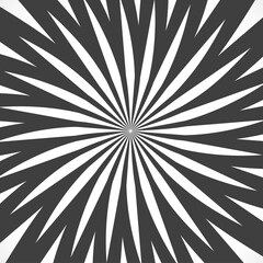 Rays, beams element. Sunburst, starburst shape background. Circular geometric. Abstract circular geometric shape. illustration - Vector