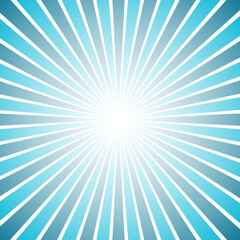 Rays, beams element. Sunburst, starburst shape background. Circular geometric. Abstract circular geometric shape. illustration - Vector