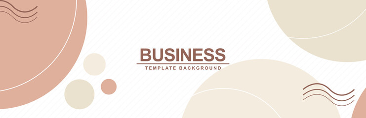 Abstract background with geometric shapes