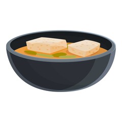 Korean dish icon. Cartoon of Korean dish vector icon for web design isolated on white background