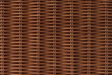 Texture of weaving from a vines. Texture. Close-up