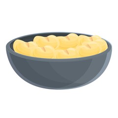 Asian food icon. Cartoon of Asian food vector icon for web design isolated on white background