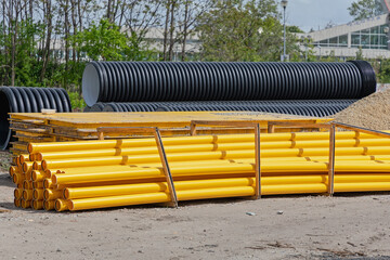 Water Sewer Pipes