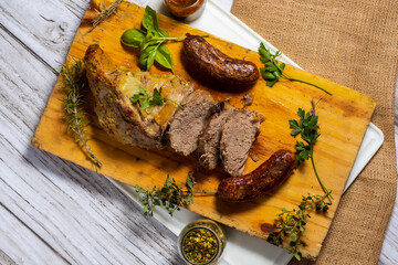 carne azada al horno con verduras!!!