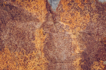 Old grunge zinc and rusty background texture