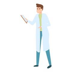 Health tracker icon. Cartoon of Health tracker vector icon for web design isolated on white background