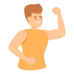 Narcissism icon. Cartoon of Narcissism vector icon for web design isolated on white background