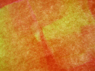 黄色とオレンジのレトロな手描き背景素材　ビンテージのイメージ